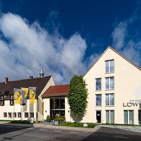 Hotel & Gasthof Loewen Ulm Exterior foto