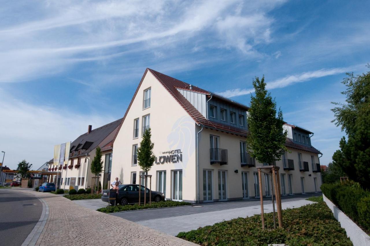 Hotel & Gasthof Loewen Ulm Exterior foto